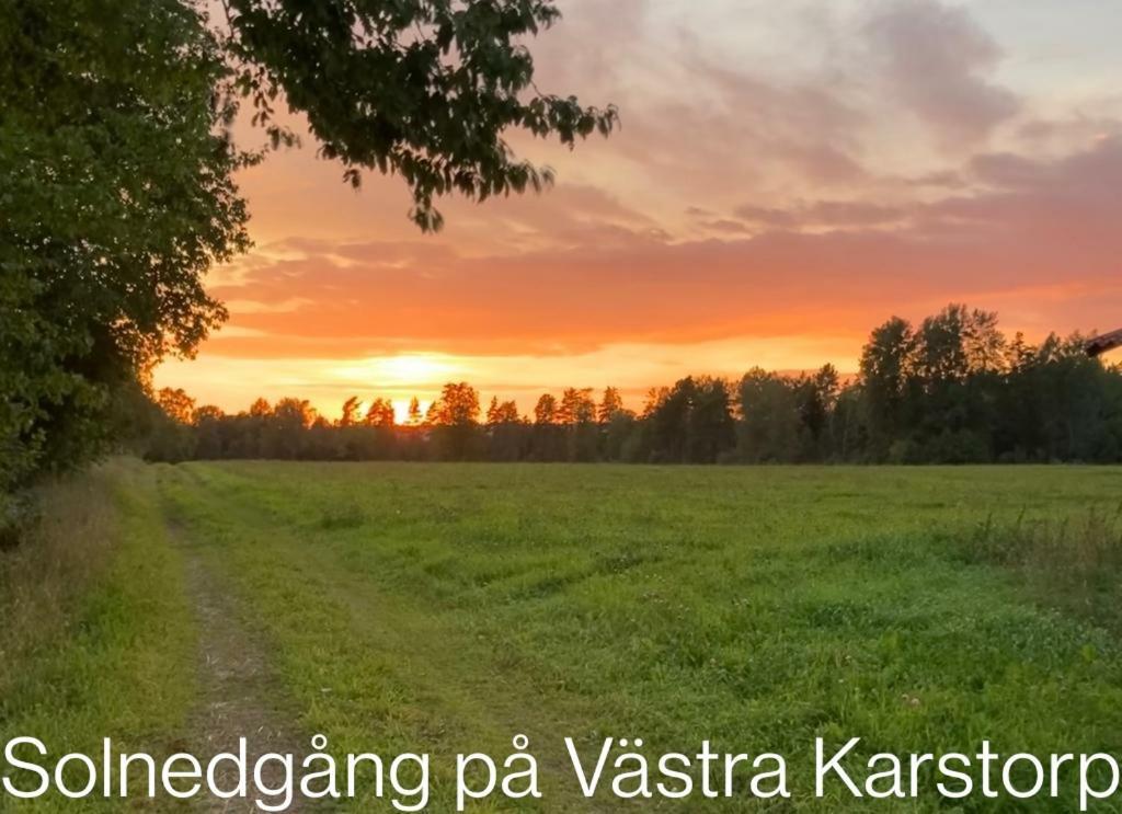 Lilla Laegenheten Vaestra Karstorp Aneby Exterior foto